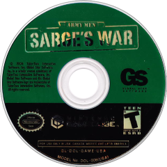 Army Men Sarge's War screenshot 3 for Gamecube